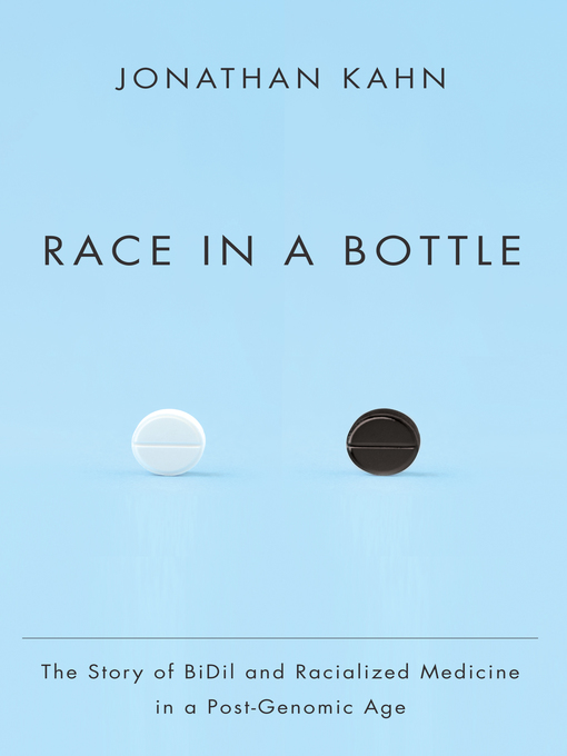 Title details for Race in a Bottle by Jonathan Kahn - Wait list